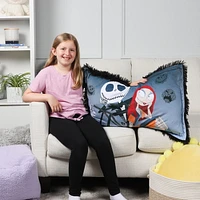 Nightmare Before Christmas Kids Jumbo Funky Fur Pillow, 20” x 30”