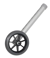 Drive Medical Universal 5-inch Walker Wheels with Rear Glides