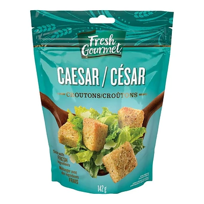 Fresh Gourmet Classic Caesar Premium Croutons, 142 g