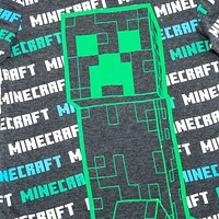 Boys Minecraft Creeper Short Sleeve T-Shirt