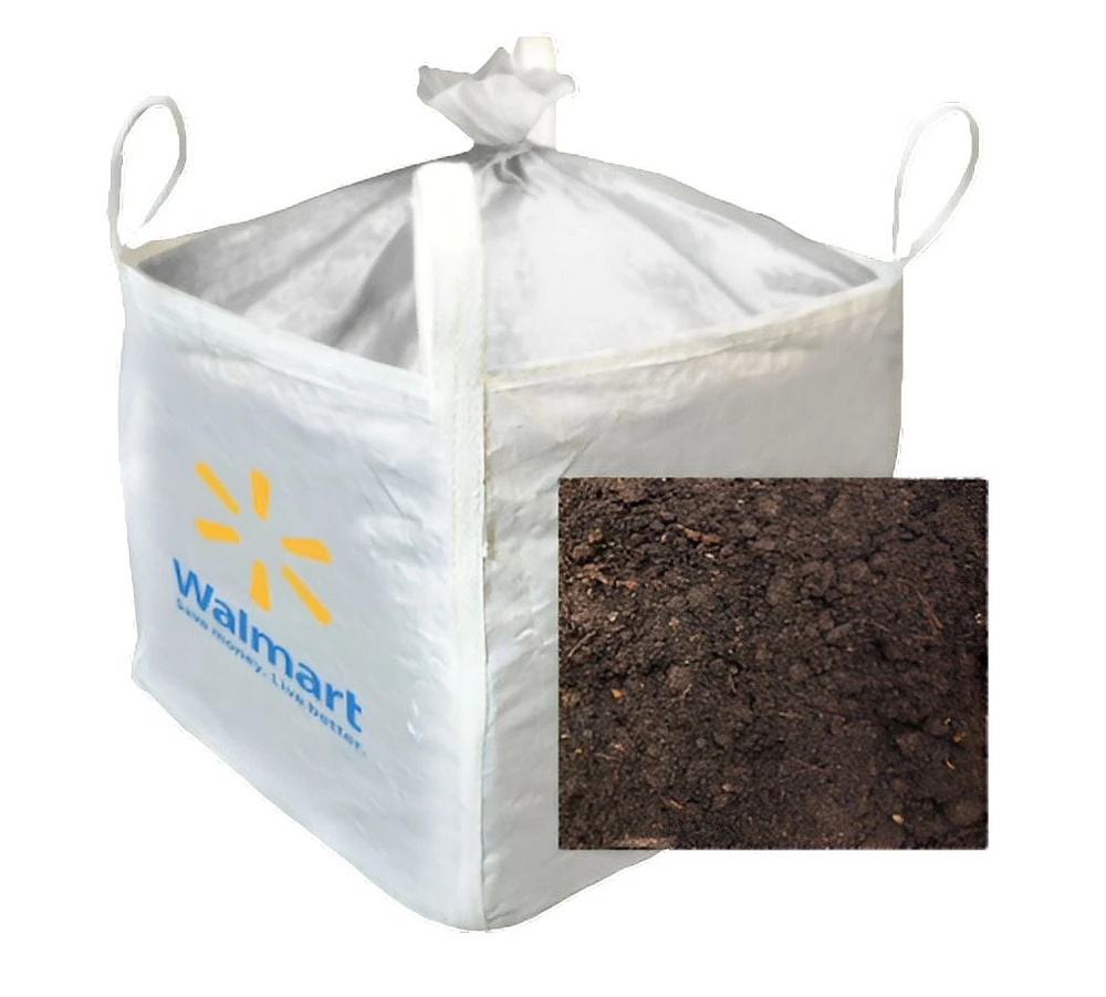 1-Cubic Yard Premium Garden Soil