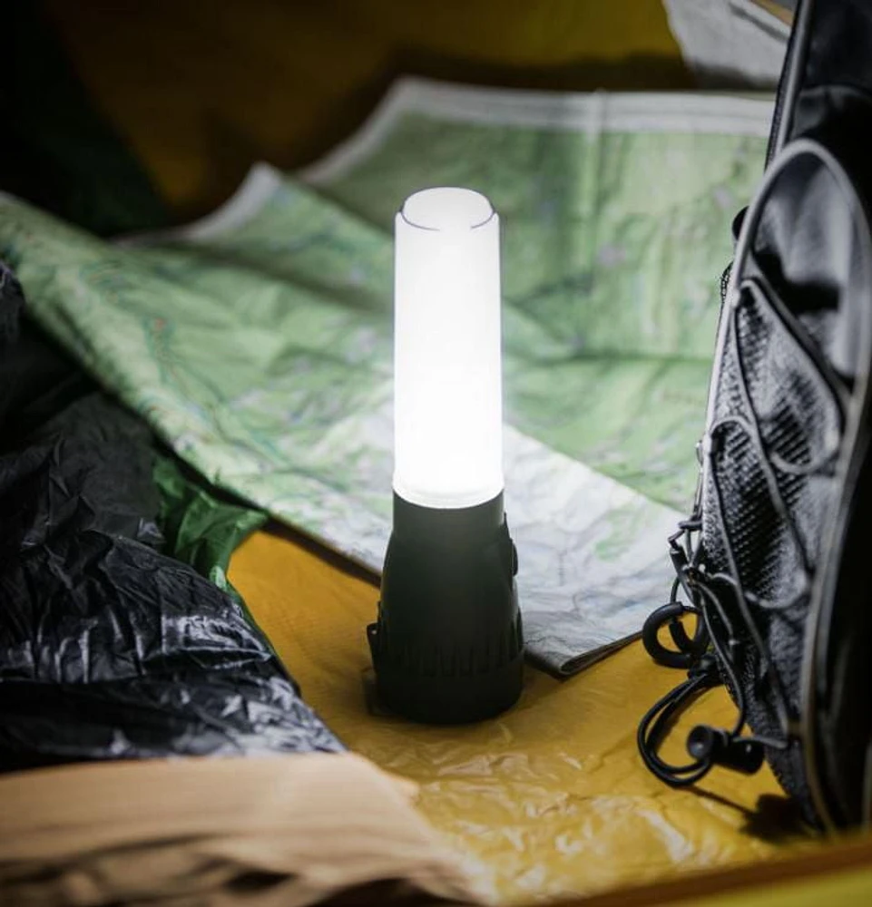 LifeGear 200L Flashlight / Lantern, Floating and Stormproof