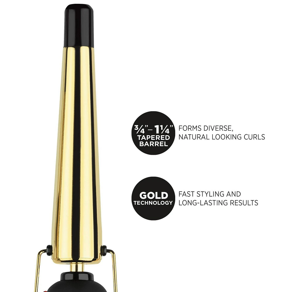 HOT TOOLS Pro Signature Fer/Tube a friser or - 19 - 32MM