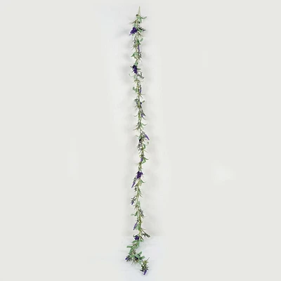 180cm Lavender garland