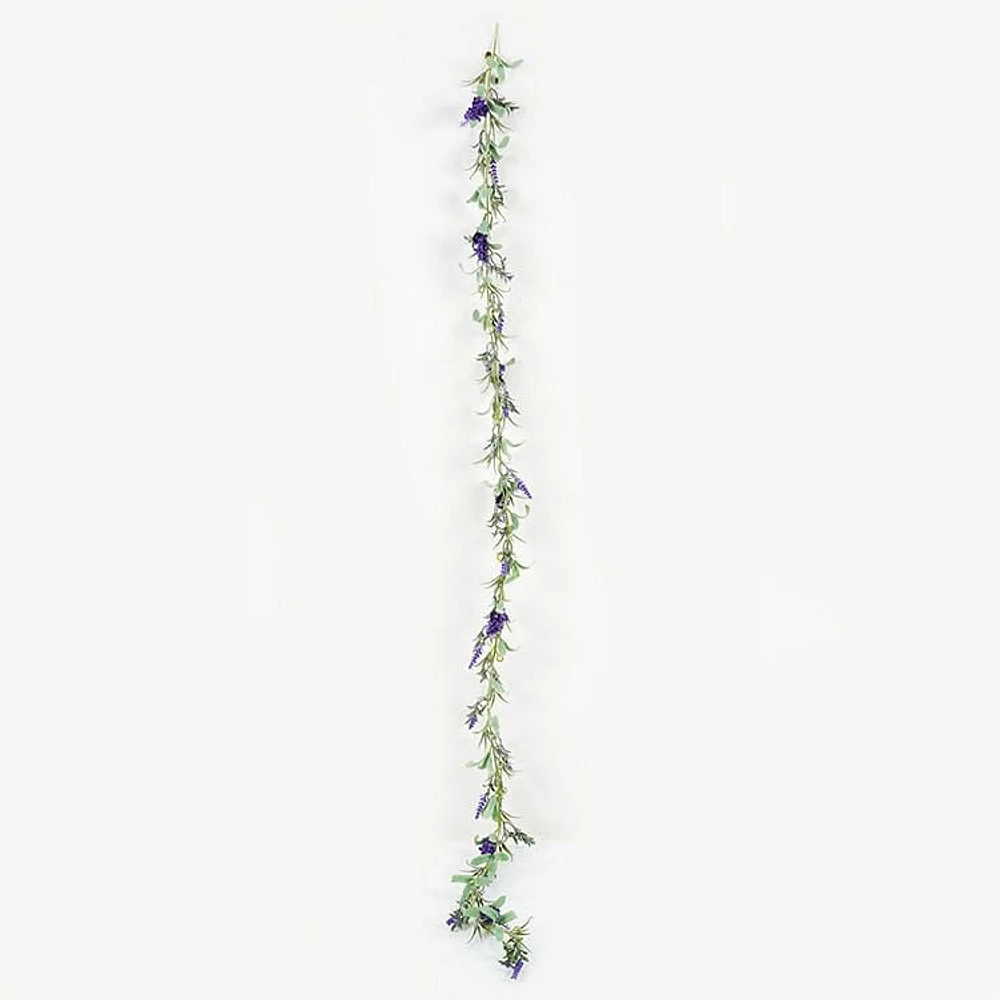 180cm Lavender garland