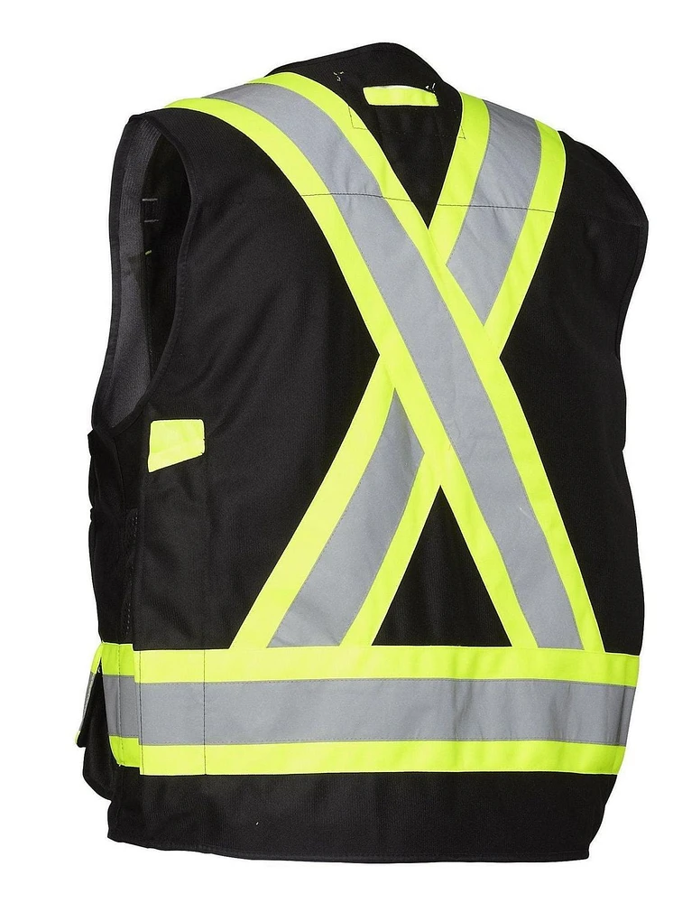 Forcefield Men's Surveyor's Safety Vest<br>*On-Line Exclusive