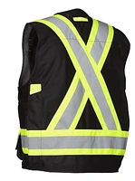 Forcefield Men's Surveyor's Safety Vest<br>*On-Line Exclusive