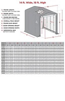 ShelterTube Wind and Snow-Load Rated Garage