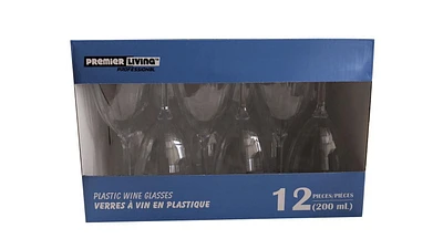 VERRES Á VIN EN PLASTIQUE