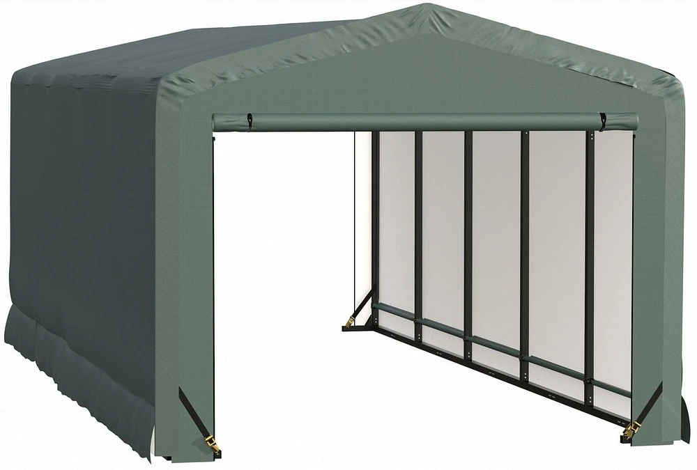 Garage ShelterTube classé vent/neige 10x23x8  Vrt