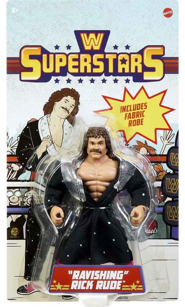 WWE Superstars "Ravishing" Rick Rude Action Figure