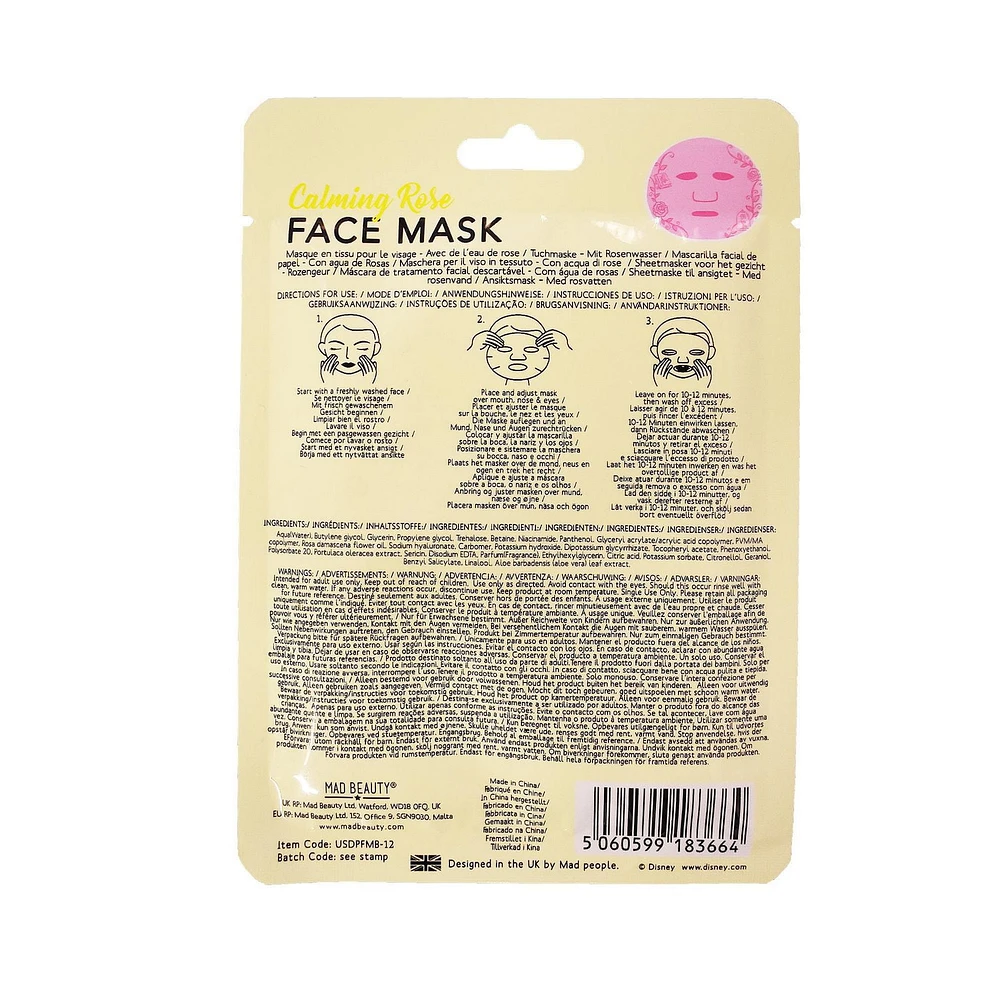 Masque Disney Belle 25ML