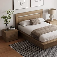 Nexera Malibu 4-Piece Bedroom Set