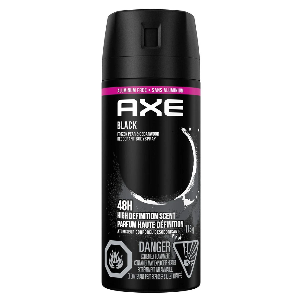 AXE Black Deodorant Body Spray, 113 g Deodorant Body Spray
