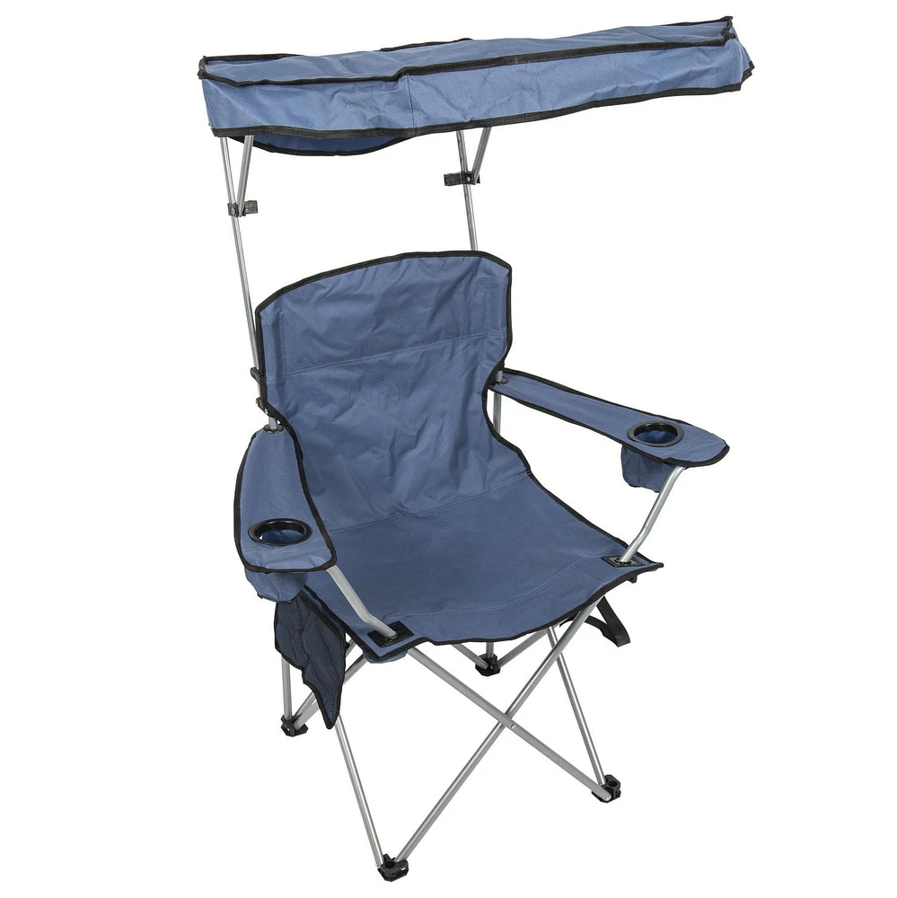 Heavy Duty Max Shade Quad Camping Chair