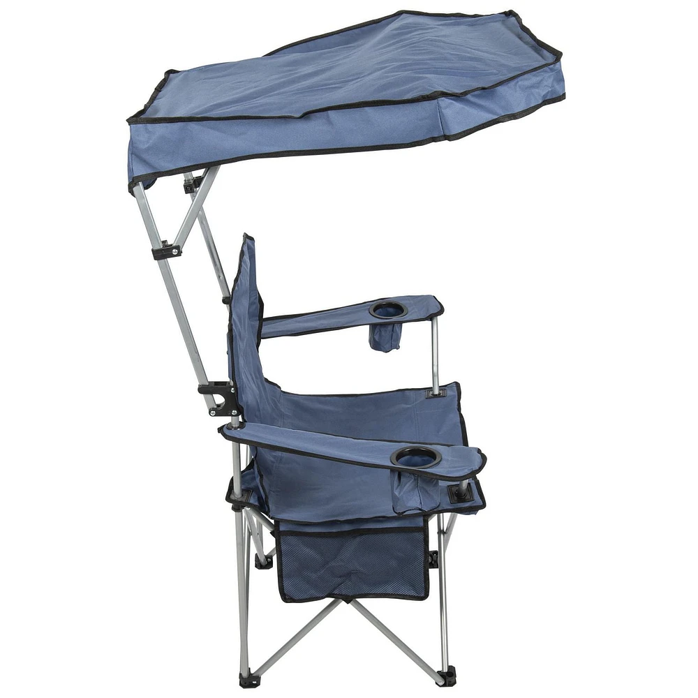 Heavy Duty Max Shade Quad Camping Chair