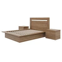 Nexera Malibu 4-Piece Bedroom Set