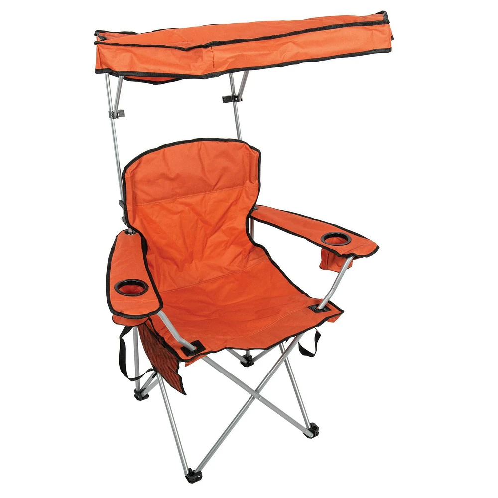 Heavy Duty Max Shade Quad Camping Chair