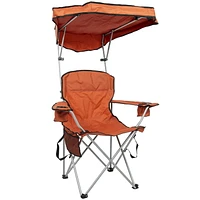 Heavy Duty Max Shade Quad Camping Chair