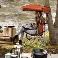 Heavy Duty Max Shade Quad Camping Chair