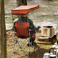 Heavy Duty Max Shade Quad Camping Chair