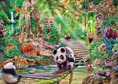 Ceaco Asian Wildlife Puzzle