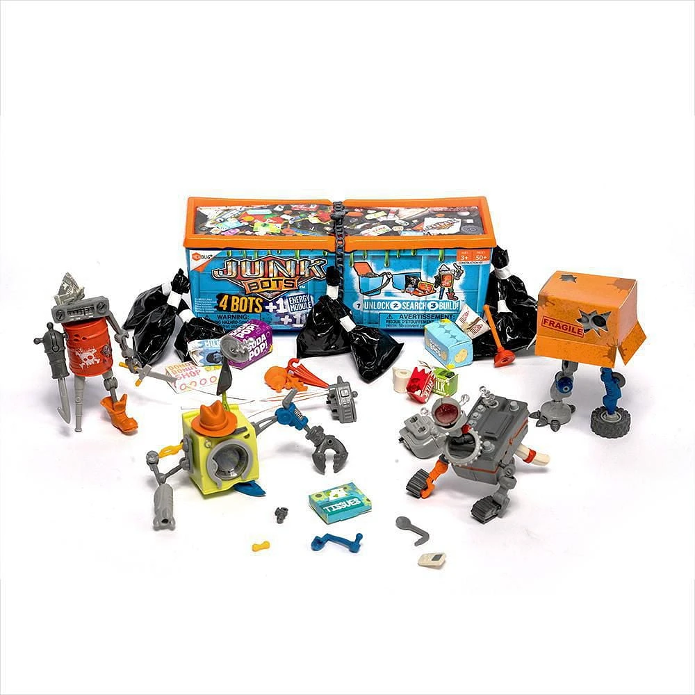 HEXBUG JUNKBOTS - Large Dumpster Asmt