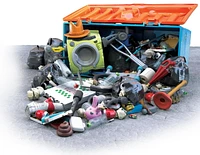 HEXBUG JUNKBOTS - Large Dumpster Asmt