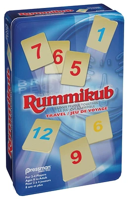 Pressman: Rummikub® Travel Tin