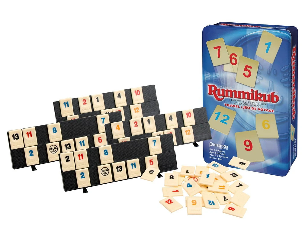 Pressman: Rummikub® Travel Tin