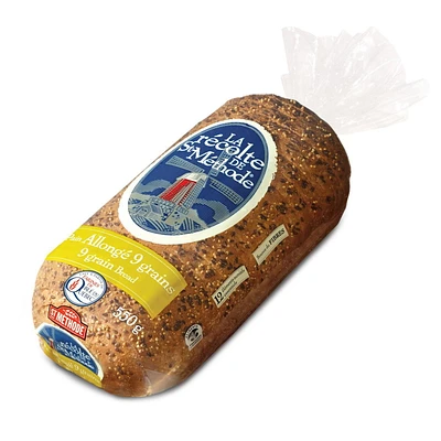 La récolte de St-Méthode 9 grain sliced bread, 550 g