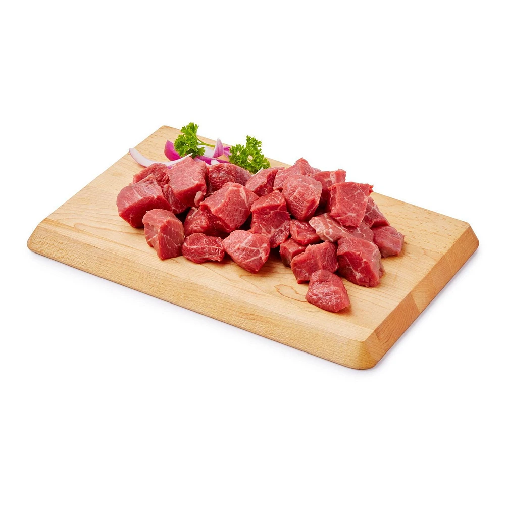 Mehadrin Kosher Stewing Beef, 600 - 700 g