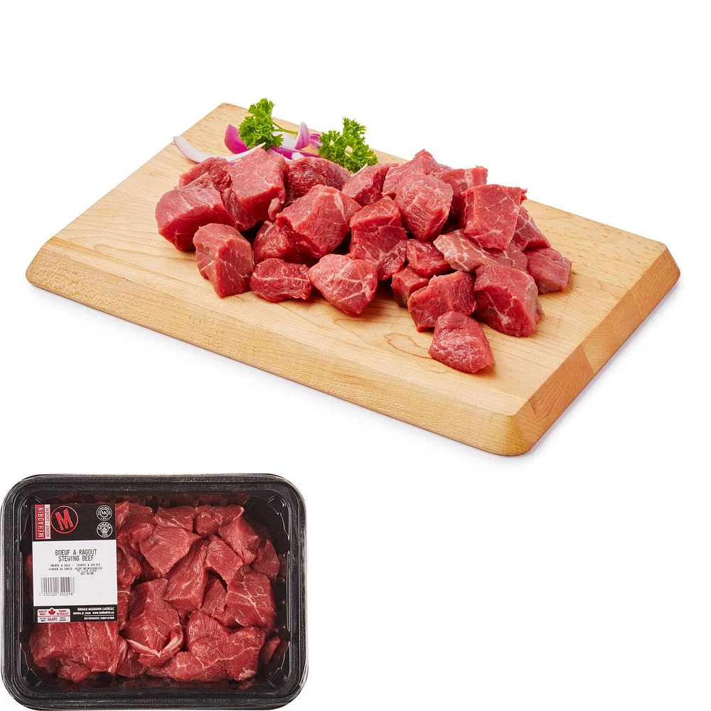 Mehadrin Kosher Stewing Beef, 600 - 700 g