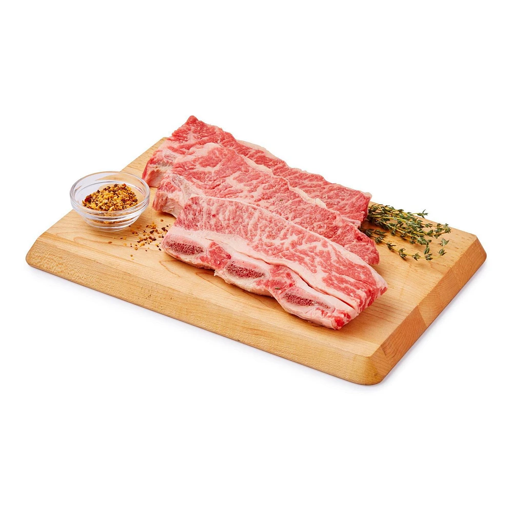 Mehadrin Kosher Beef Miami Ribs, 330 - 420 g