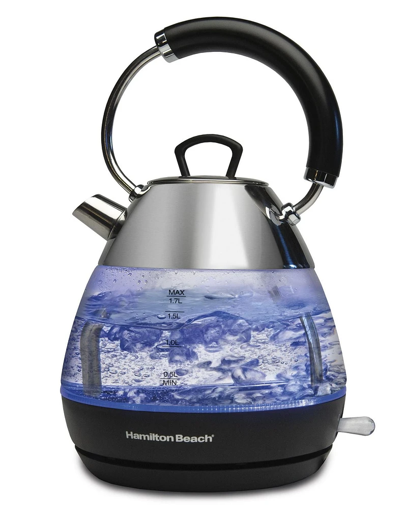 Hamilton Beach Glass Kettle 40896C