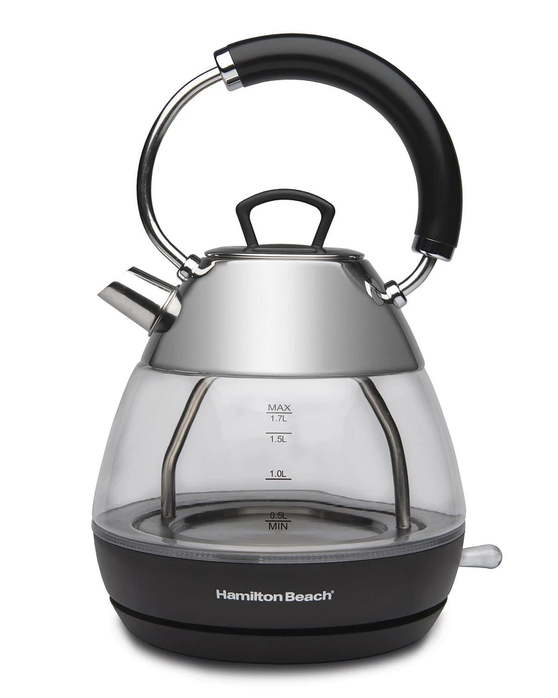 Hamilton Beach Glass Kettle 40896C