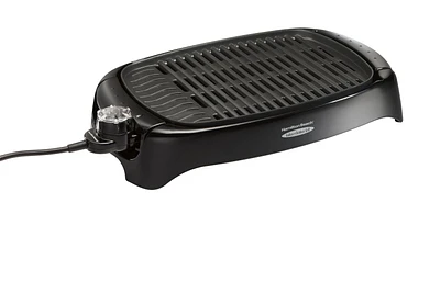 Hamilton Beach 8 Serving Indoor & Outdoor Smokeless Grill 31605NC