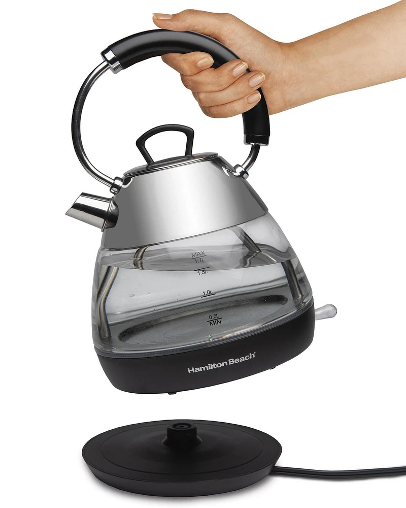 Hamilton Beach Glass Kettle 40896C