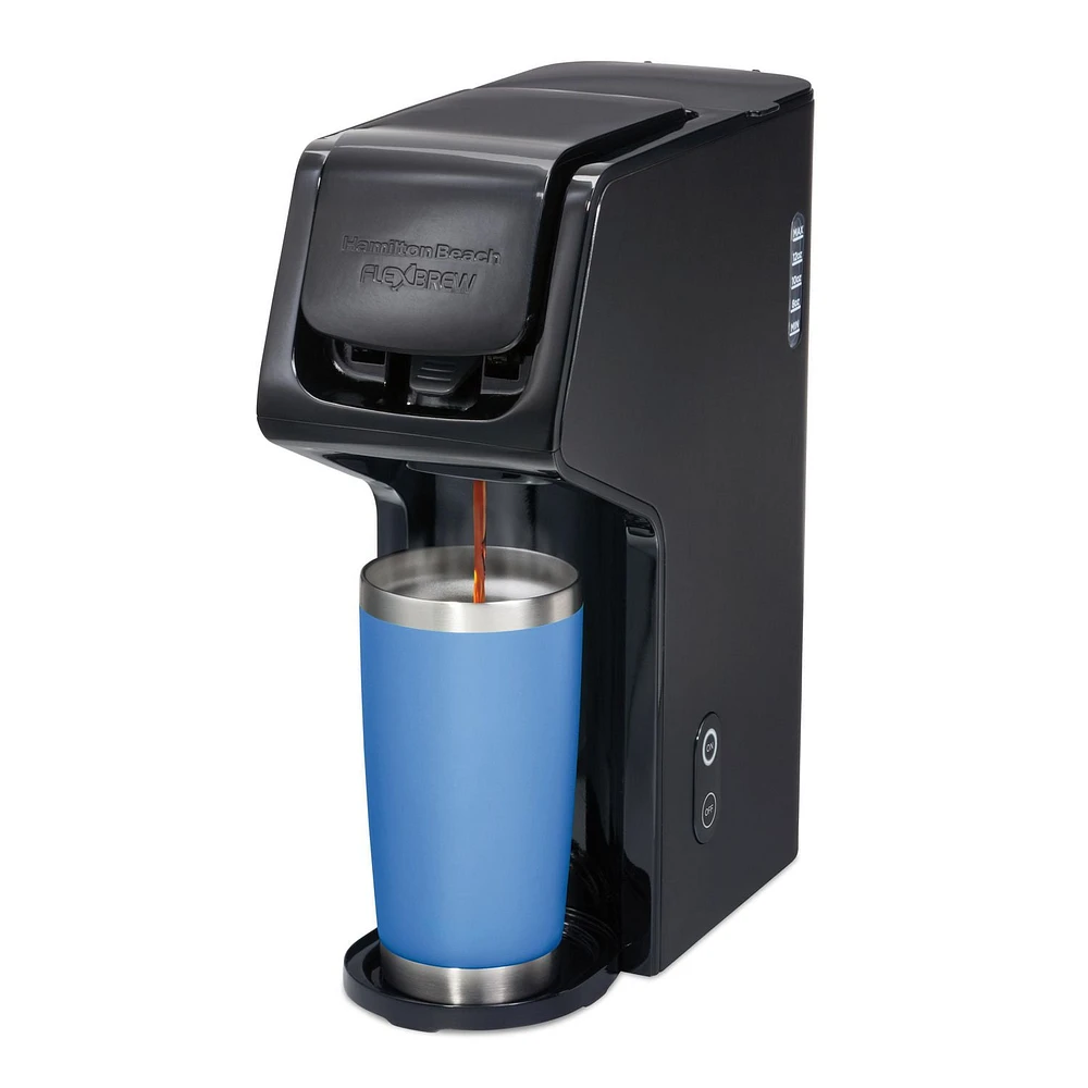 Hamilton Beach FlexBrew Single-Serve Coffee Maker 49903C