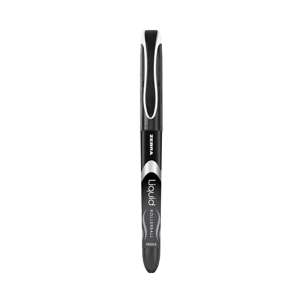 Liquid Roller Ball Gel Pen, Smooth flowing liquid ink that is skip-free