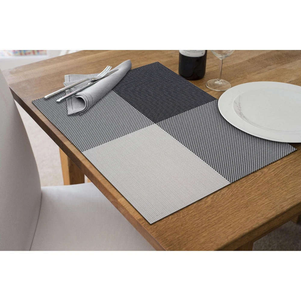 Vinyl Placemat Tempo Navy Blue - Set of 12