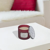 Christmas 14Oz 3 Wick Jar Candle Cranberry Cassis