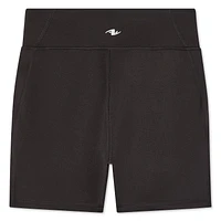 Athletic Works Girls' Compression Short