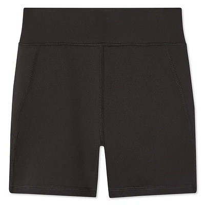 Athletic Works Girls' Compression Short