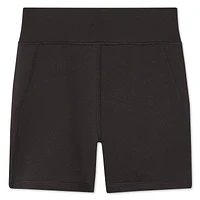 Athletic Works Girls' Compression Short