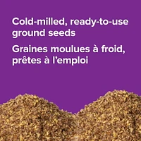 Webber Naturals® Cold Milled Ground Flaxseed, Certified Organic, 425 g