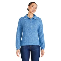 George Women's Half-Zip Sweater