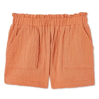 George Toddler Girls' Gauze Short, Sizes 2T-5T