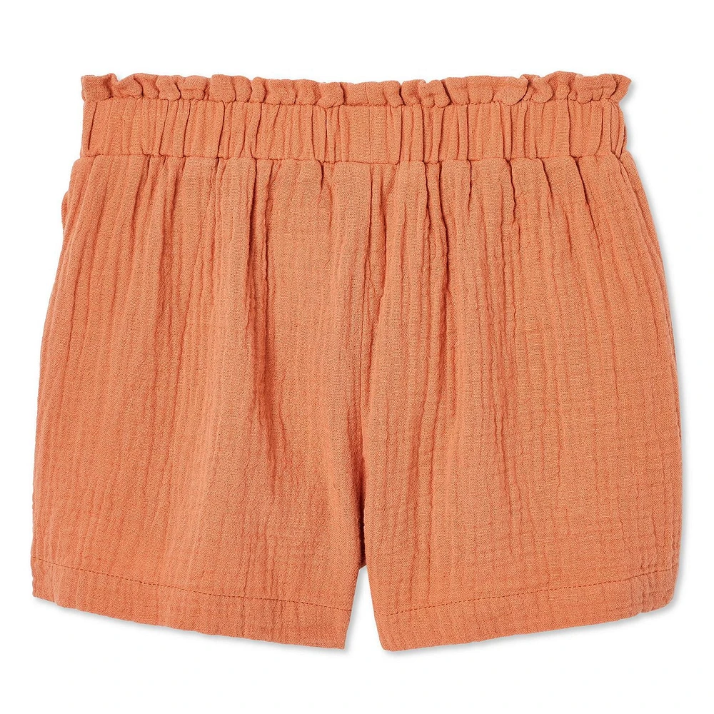 George Toddler Girls' Gauze Short, Sizes 2T-5T