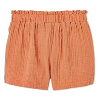George Toddler Girls' Gauze Short, Sizes 2T-5T